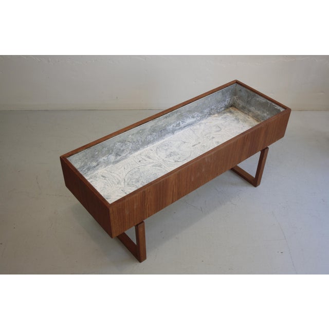 1960s Mid-Century Modern Teak Planter, 1960s For Sale - Image 5 of 9