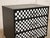 Mid 20th Century Mid 20th Century Black and White Nightstand For Sale - Image 5 of 11