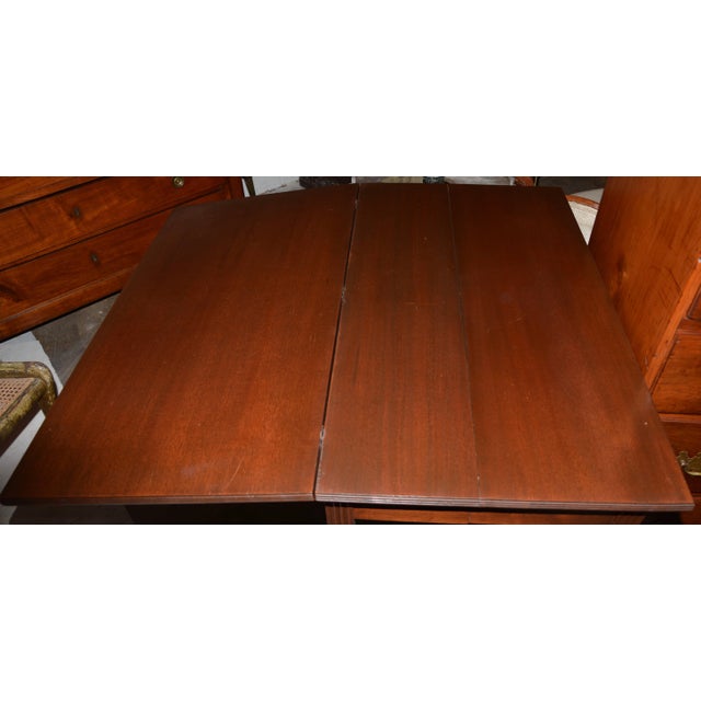 Chippendale 19th Century Chippendale Style Game Table For Sale - Image 3 of 13