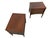 Lane Furniture Mid-Century Modern Lane Rhythm Walnut Nightstands - Set of 2 - Refinished! For Sale - Image 4 of 11