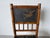 19th-Century Aesthetic Movement Bamboo Side Chair With Bird Motif Panels For Sale - Image 9 of 12