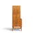 Broyhill Brasilia Broyhill Brasilia Mid Century Walnut and Brass Gentlemans Chest Highboy Dresser For Sale - Image 4 of 10