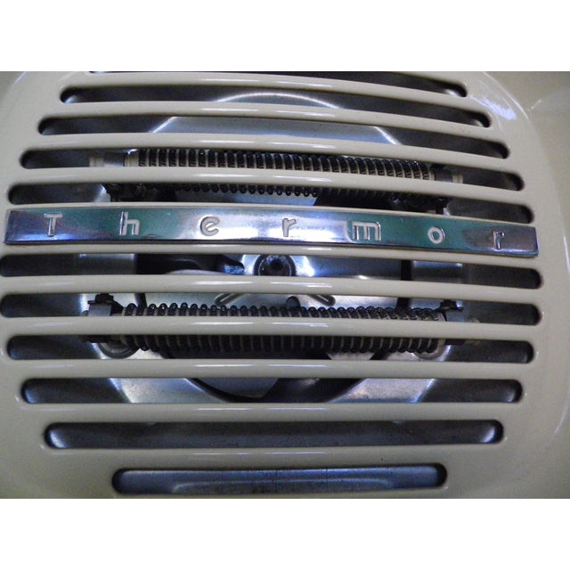 Aerodynamic Electric Space Heater from Thermor Brand, France, 1950s-1960s For Sale - Image 3 of 10