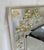 C.1970's LaBarge Chinoiserie-Style, Silver & Gold Leaf Burnished, Reverse Painted Eglomise Mirror For Sale - Image 13 of 18