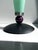Metal German Postmodern Table Lamp from Casablanca, 1980s For Sale - Image 7 of 9