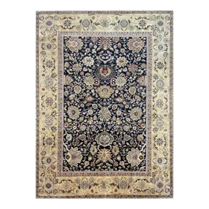 Handwoven Indian Agra Area Rug 9x12