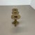 Mid-Century Brutalist Bronze Candleholder from Michael Harjes, Germany, 1960s For Sale - Image 11 of 15