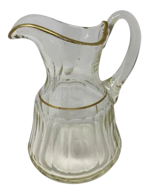 Antique Crystal Pitcher