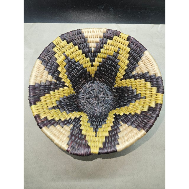 Handmade Woven Wolof Basket, Senegal