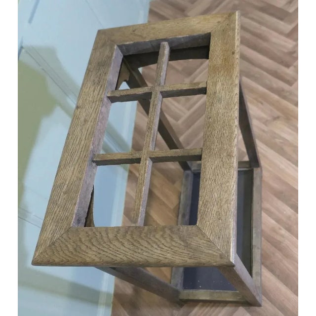 Arts and Crafts Oak Umbrella Stand, 1890 For Sale - Image 3 of 6
