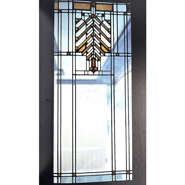 1st Edition Book, "Light Screens: The Leaded Glass of Frank Lloyd Wright", by Julie Sloan - Deluxe Edition For Sale - Image 11 of 18