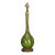 1960s Mid Century Modern Drip Glaze Ceramic Pottery Table Lamp For Sale