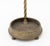 Early 20th Century Victorian Style Brass Fireplace Tools Set, 5 Pieces For Sale - Image 5 of 11