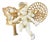 Wendy Gell Putti Brooch Mid-80s For Sale