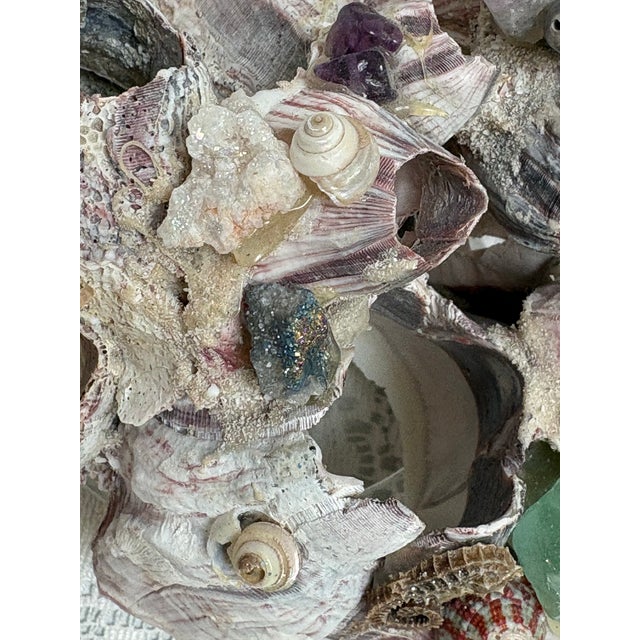 Sculptural Seaside Barnacle Cluster Decor Accent For Sale - Image 9 of 11