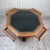 Victorian Gothic Revival Octagonal Oak Library Centre Table from W. Williamson & Sons, Guildford For Sale - Image 4 of 12