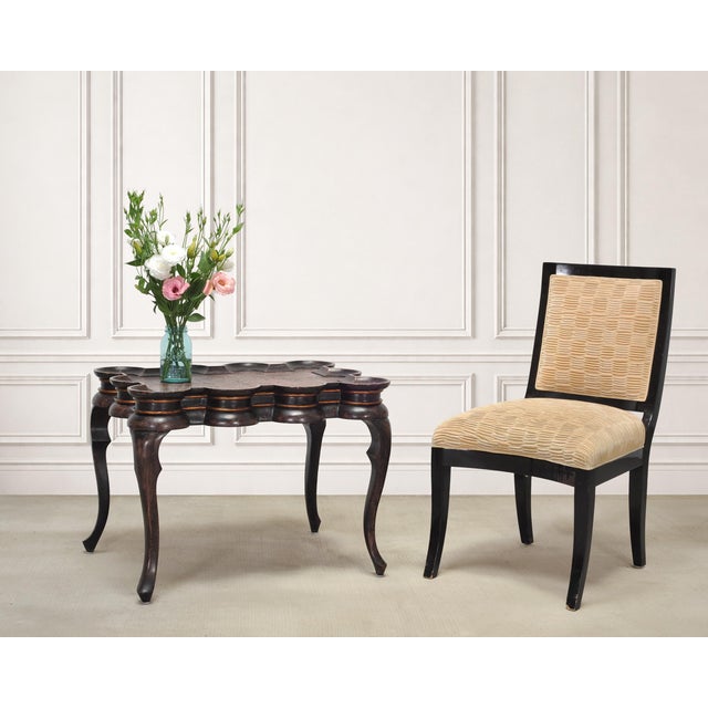 A beautifully crafted cocktail, coffee, or occasional table crafted in the manner and style of Rose Tarlow, Melrose House,...