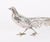 Antique German 830 Silver Pheasants, 19th Century, Set of 2 For Sale - Image 11 of 18
