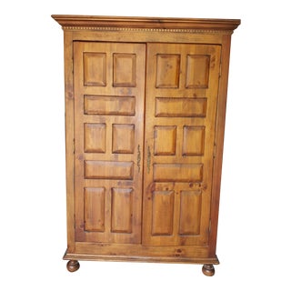 Habersham Plantation Armoire Cabinet For Sale