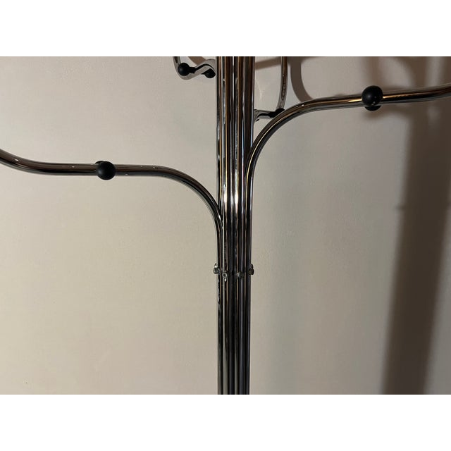 Metal Tree Coat Rack by Side Werner for Fritz Hansen, 1971 For Sale - Image 7 of 7