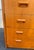 Mid Century Modern Teak Roll Top Cylinder Desk For Sale - Image 4 of 9
