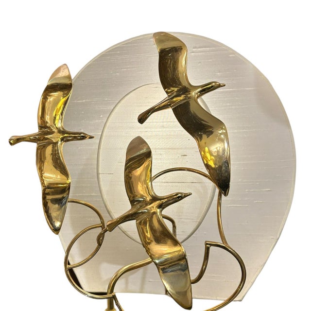 Seagull Lamp from Maison Jansen, 1950s For Sale - Image 3 of 6