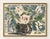 This vintage white flower still-life art print by Zolo Palugyay brings expressive European modernist style to a living...
