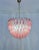 Pink Alabaster Murano Glass Poliedri Chandelier, 1990s For Sale - Image 14 of 18