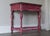 Antique Console Table With Ornate Carved Details For Sale - Image 4 of 16