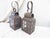 This pair of copper lantern sconces use up to 75 Watt Edison base bulbs. They ship with the glass removed and ship in a...
