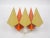 Vintage Danish Diamond Wall Lamps from Holm Sørensen & Co., 1960s, Set of 2 For Sale - Image 6 of 14