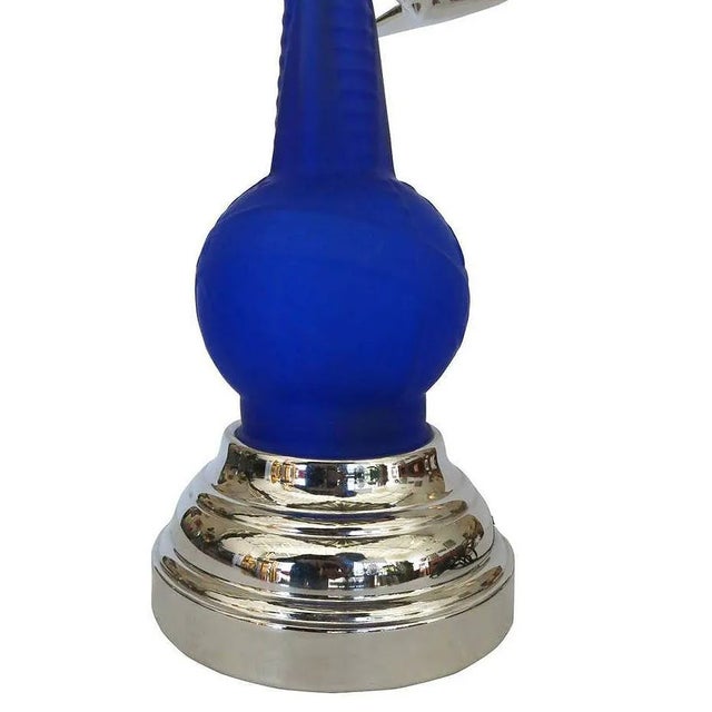 1980s Neo Art Deco 1939 New York World's Fair Dc-3 Airplane Lamp Derico Lighting by Rick Ramírez For Sale - Image 5 of 12