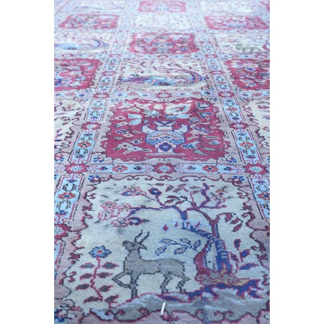Large Rug with Patterns and Colors For Sale - Image 4 of 9
