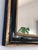 French Antique French Louis Philippe Full Length Mirror – Black and Gold, Late 19th Century For Sale - Image 3 of 10