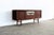 Metal Vintage Swedish Sideboard in Teak, 1960s For Sale - Image 7 of 11