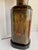 1960s Vintage Frederick Cooper Chinoiserie Tea Canister Table Lamp With Original Silk Shade For Sale - Image 5 of 12
