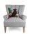 A festive way to spruce up your home for the holidays and winter season! 100% wool hooked throw pillow / accent pillow....