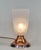 Art Deco Opalescent French Art Deco Table Lamp by Charles Ranc 1930s France For Sale - Image 3 of 11