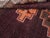 Burgundy Galerie Shabab Collection Mid-20th Century Turkish Anatolian Tribal Carpet For Sale - Image 8 of 8