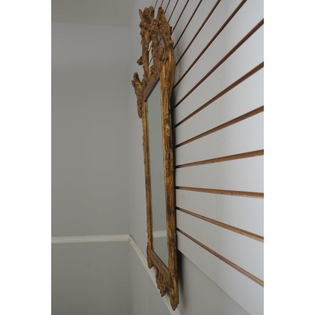 Age: Approx: 60 Years Old Details: Ornate Carved Wood Frame Fine Carved Details High Quality Construction Condition:...