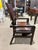 House of Mercier Leather Game Table With Two Chairs For Sale - Image 12 of 12