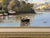 Textile Painting of Church in Cornwall on the English South Coast with Figures & Boats 1985 Circa For Sale - Image 7 of 16