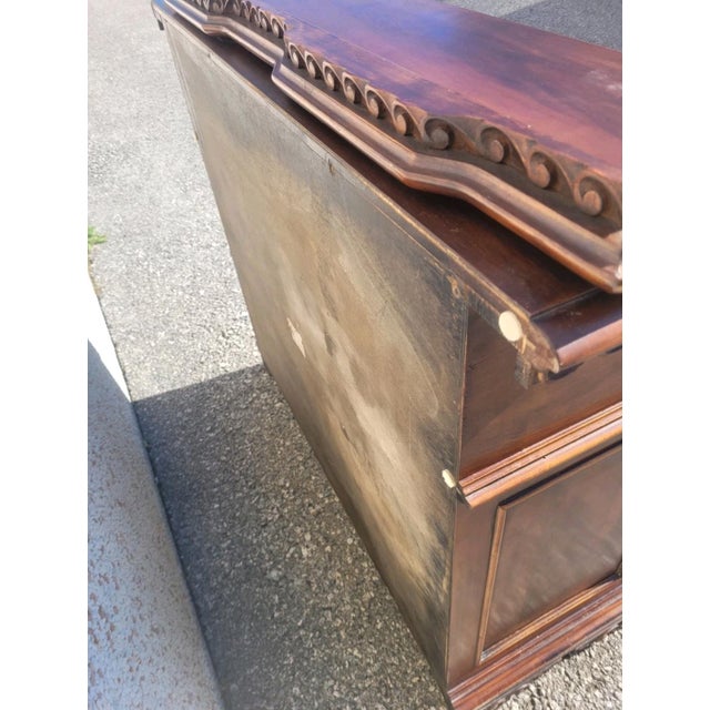 Baroque Style Chest of Drawers, 1950s For Sale - Image 12 of 13