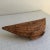 Wood Mid-Century Half Moon Footed Basket For Sale - Image 7 of 13