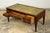 Mid-19th Century French Neoclassical Mahogany Bureau Plat Desk With Chartreuse Leather For Sale - Image 13 of 18
