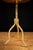 Mid 20th Century Pair of After-Maison Bagues Faux Bamboo Side Tables With Magazine Rack For Sale - Image 13 of 16