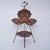 1880's English Antique Aesthetic Movement Cake Stand/Display Table by Townshend of Birmingham, Copper Acanthus Leaf Pattern & Bamboo Effect Brass For Sale - Image 10 of 12