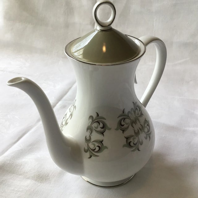 1970s Ridgeway/ Royal Adderley Adelphi Tea Set- 19 Pieces For Sale - Image 9 of 13