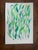 Bright, translucent greens layered into a lively field of vertical leaves with delicate stems. This is a fresh, uplifting...