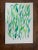 Bright, translucent greens layered into a lively field of vertical leaves with delicate stems. This is a fresh, uplifting...